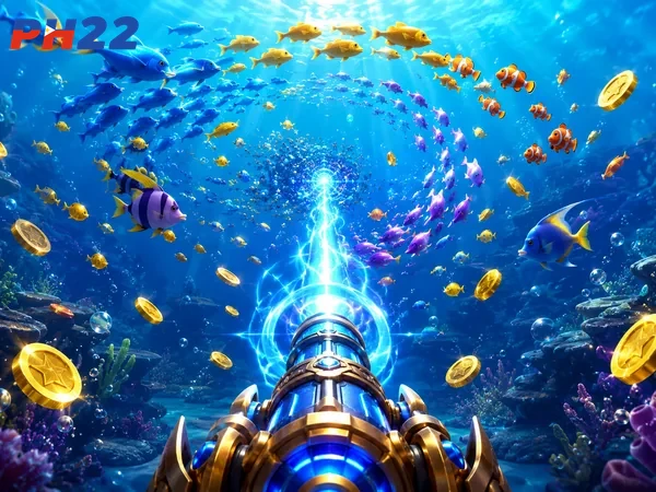 Relax Fishing tranquil underwater view
